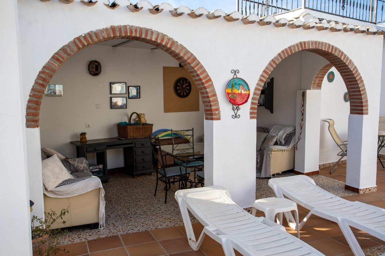 Kayenne Holiday Rentals Iznajar Exterior photo