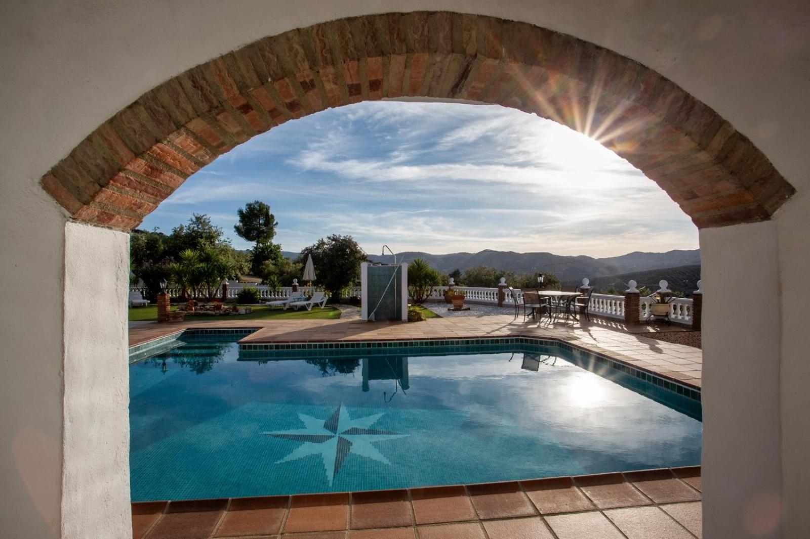 Kayenne Holiday Rentals Iznajar Exterior photo